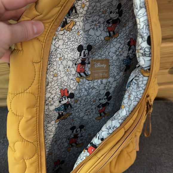 Quilted Yellow Sling Bag - Picture 2 of 5